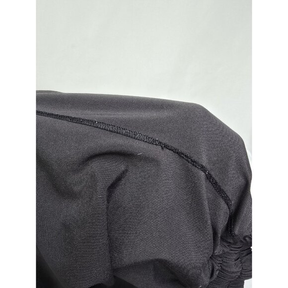 Lululemon Hotty Hot Short II *Long 4" Inseam Black Low Rise- Size 4 - Picture 4 of 13